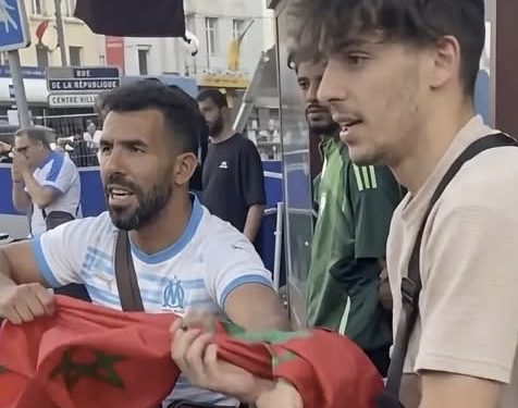 سفارة المغرب في فرنسا تُدين بشدة أحداث أوبيرفيلييه وتباشر إجراءات قانونية ضد الاعتداء على العلم الوطني
