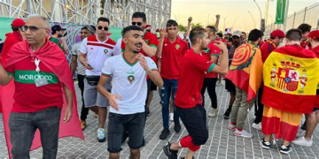 اعتدا-ء  على مشجع مغربي في أنماس الفرنسية وإصابته بجروح بعد احتفالات التأهل إلى ربع نهائي كأس العالم