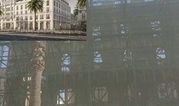 سقوط عاملين من علو أثناء ترميم فندق “لينكولن” وسط الدار البيضاء