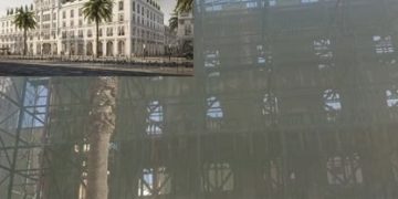 سقوط عاملين من علو أثناء ترميم فندق “لينكولن” وسط الدار البيضاء
