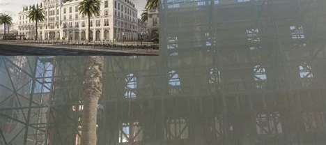 سقوط عاملين من علو أثناء ترميم فندق “لينكولن” وسط الدار البيضاء