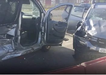 مطاردة تنتهي بتوقيف سائق بعد تجاوزه محطة الأداء وسداً أمنياً للدرك
