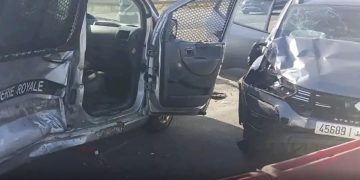 مطاردة تنتهي بتوقيف سائق بعد تجاوزه محطة الأداء وسداً أمنياً للدرك