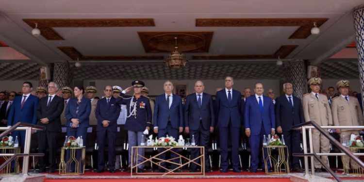 وزير الداخلية يترأس حفل تخرج دفعات جديدة من رجال السلطة ومفتشي الإدارة الترابية بالقنيطرة