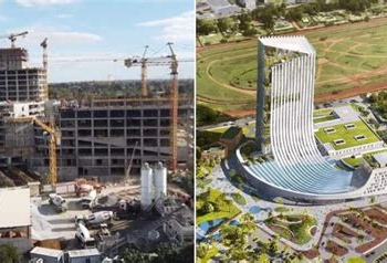 المركز الاستشفائي الجامعي ابن سينا بالرباط يدخل مراحله الأخيرة قبل الافتتاح