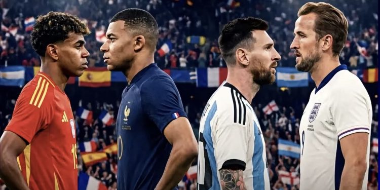 المربع الذهبي لمونديال 2026.. الكبار يتنافسون على بطاقتي النهائي