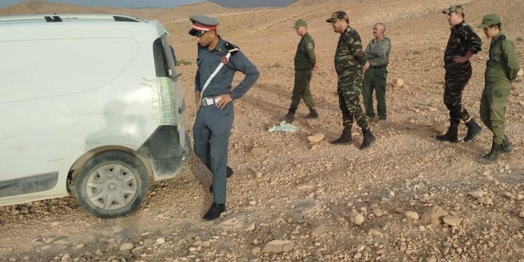 حملة مشتركة لحماية الملك الغابوي تسفر عن حجز 30 كيسًا من “أزير” بالعرجان