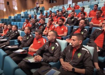 حكام البطولة الاحترافية يستعدون للموسم الجديد بمعسكر تدريبي بالمعمورة