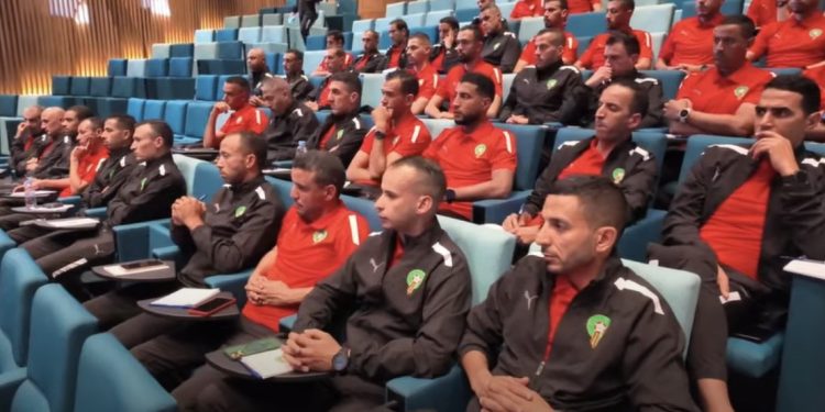 حكام البطولة الاحترافية يستعدون للموسم الجديد بمعسكر تدريبي بالمعمورة