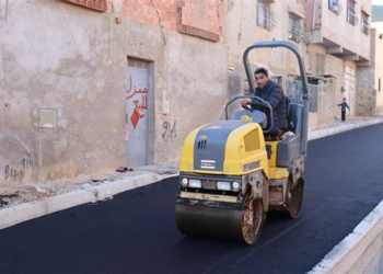 المغرب يستبدل الأسفلت التقليدي بحلول بيئية لمواجهة حرارة المدن