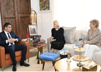 بنسعيد ونظيرته الفرنسية يبحثان تعزيز التعاون الثقافي.. واتفاقيات جديدة تشمل السينما والألعاب الإلكترونية