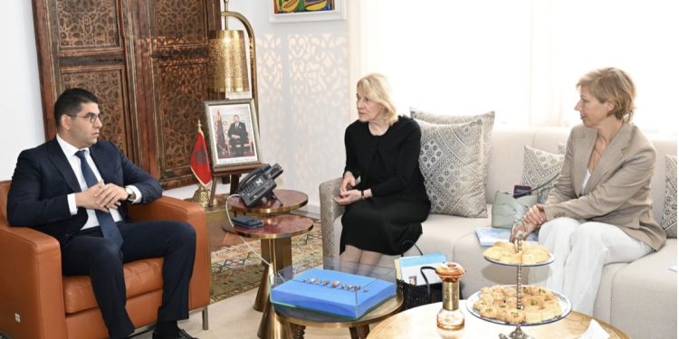 بنسعيد ونظيرته الفرنسية يبحثان تعزيز التعاون الثقافي.. واتفاقيات جديدة تشمل السينما والألعاب الإلكترونية