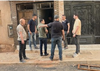 محاولة تفجير قنينة غاز ورشق الأمن بالحجارة خلال عملية تحرير فتاتين بالبرنوصي