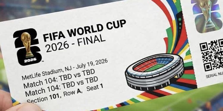 أسعار تذاكر نهائي كأس العالم 2026 تفجر موجة غضب.. وأغلاها يتجاوز 188 ألف يورو