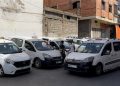 ساكنة سلا الجديدة تحتج على تحويل شارع بورقراق إلى محطة غير رسمية لسيارات الأجرة