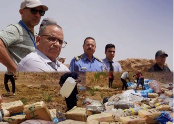 القنيطرة.. إتلاف أزيد من 13.5 طناً من المخدرات والمحجوزات الممنوعة تحت إشراف النيابة العامة