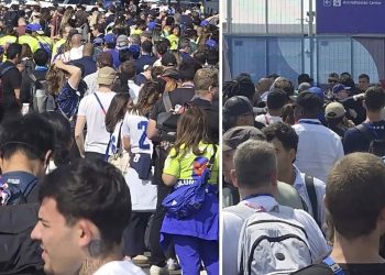 طوابير واشتباكات وارتباك تنظيمي قبل نهائي كأس العالم 2026 في نيوجيرسي