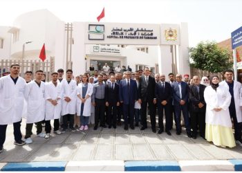 أخنوش يشرف على إطلاق مستشفى القرب بتمنار ويواكب مشاريع لتطوير البنية الصحية بالصويرة
