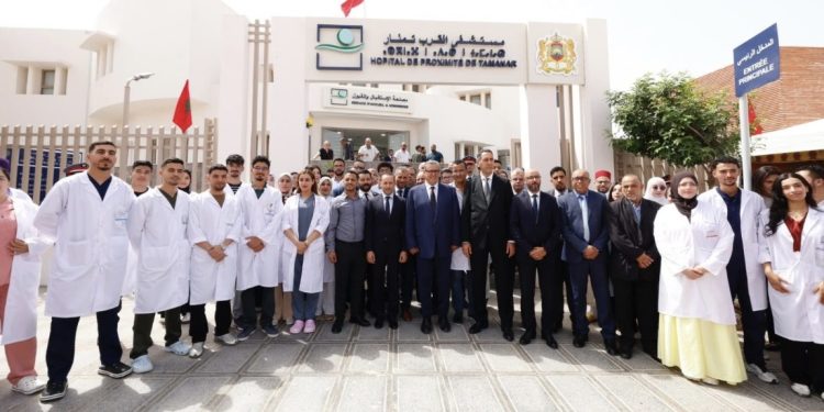 أخنوش يشرف على إطلاق مستشفى القرب بتمنار ويواكب مشاريع لتطوير البنية الصحية بالصويرة