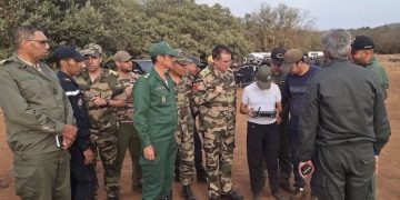 متطوعون وسلطات يوحدون الجهود للسيطرة على الحري-ق  الغابوي بأزيلال