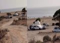 فيديو يشعل الجدل.. مصطافون يتهمون شخصا بفرض 40 درهما مقابل ركن السيارات قرب شاطئ التامري