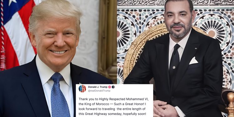 إشادة ترامب بالمغرب تبرز مكانة الشراكة التاريخية بين الرباط وواشنطن