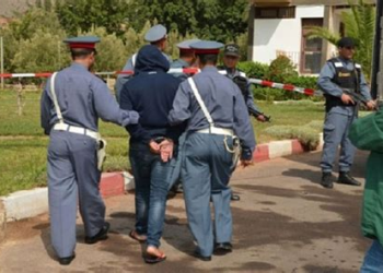 “الدرك الملكي يحبط عملية تنقيب غير قانونية عن الكنوز ويوقف أربعة أشخاص باشتوكة آيت باها”
