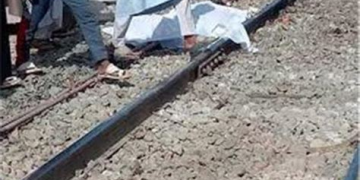 “مصر-ع  شاب دهس-ه  قطار لنقل الفوسفاط بقنطرة حي الربيع في برشيد”