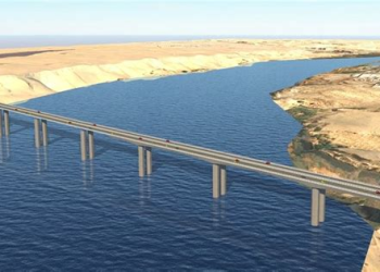 “أطول جسر بالمغرب فوق وادي الساقية الحمراء يدخل مرحلة حاسمة.. تقدم الأشغال يتجاوز 50%”