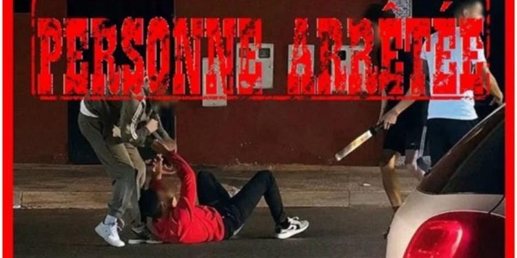 أمن الجديدة يوضح ملابسات فيديو يوثق اعتدا-ء  بالسلاح الأبيض في الشارع العام
