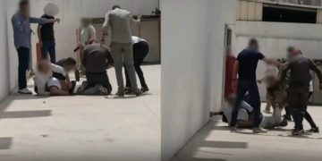 غضب واسع بعد تداول فيديو يُظهر تعني-ف  شاب بمنطقة اكزناية بطنجة