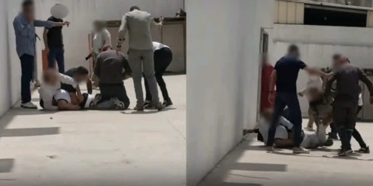 غضب واسع بعد تداول فيديو يُظهر تعني-ف  شاب بمنطقة اكزناية بطنجة