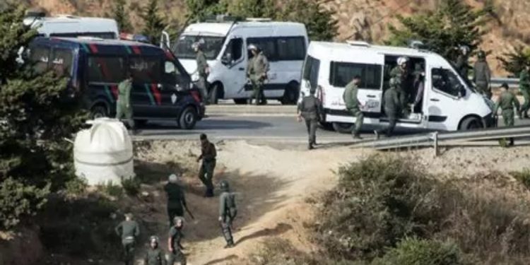 الدرك الملكي يحبط محاولة للهجرة غير النظامية ويوقف 36 مرشحًا بالفنيدق