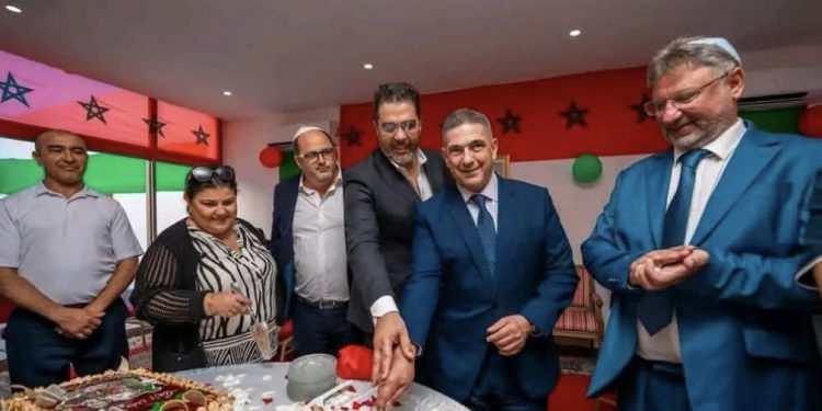 “الطائفة اليهودية بأكادير تحتفي بعيد العرش وتجدد تشبثها بالعرش العلوي والثوابت الوطنية”