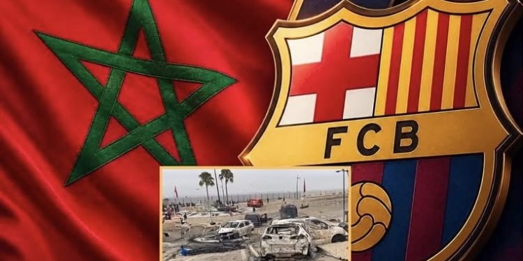 مباراة برشلونة في طنجة مهددة بالإلغاء وسط تصاعد أزمة الهجرة