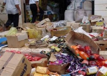 حجز كمية من الشوكولاتة غير الصالحة للاستهلاك خلال عملية مراقبة بحي الرحمة بسلا