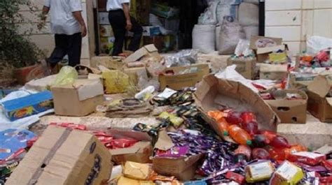 حجز كمية من الشوكولاتة غير الصالحة للاستهلاك خلال عملية مراقبة بحي الرحمة بسلا