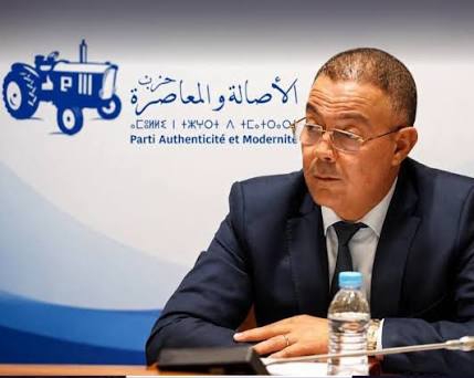 المنصوري تعلن انضمام لقجع للأصالة والمعاصرة