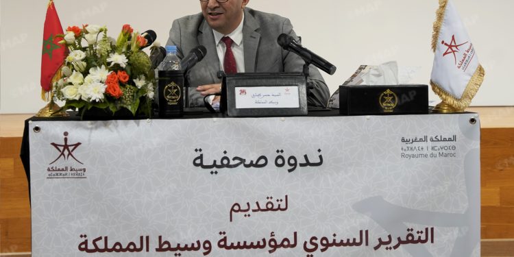 وسيط المملكة..عدد الملفات المسجلة لدى مؤسسة وسيط المملكة تجاوز 9900 ملف