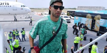 بعثة المنتخب الوطني المغربي تصل الرباط فجر الأحد