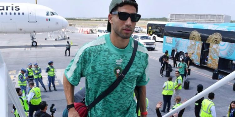 بعثة المنتخب الوطني المغربي تصل الرباط فجر الأحد