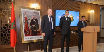 حموشي يستقبل وفدا رفيع المستوى يمثل الحرس المدني الإسباني