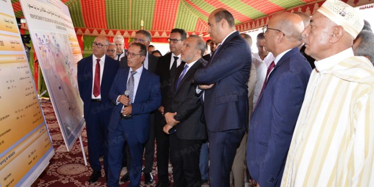 المكتب الوطني للكهرباء والماء الصالح للشرب يطلق أشغال مشروع تقوية وتأمين التزويد بالماء الصالح للشرب لخريبكة والمراكز المجاورة لها