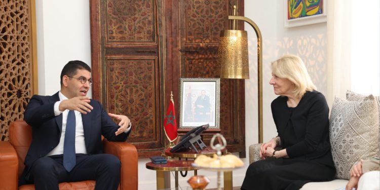 الوزير بنسعيد ونظيرته الفرنسية يؤكدان على طموح مشترك لتعزيز التبادل الثقافي والاقتصادي