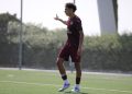 ليغانيس يمدد عقد المغربي سليمان الحدادي