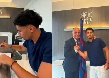 برشلونة يحسم صفقة الموهبة المغربية الميموني