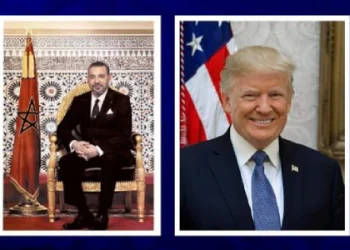 برقية تهنئة من جلالة الملك إلى الرئيس الأمريكي دونالد ترامب بمناسبة العيد الوطني للولايات المتحدة الأمريكية