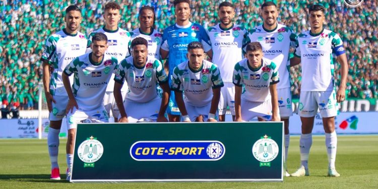 الرجاء يخطف ثلاث نقاط من حسنية أكادير