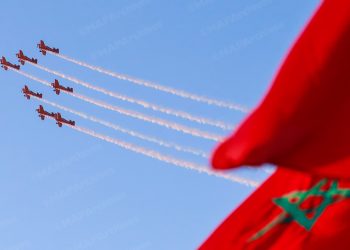 عيد العرش المجيد .. القوات المسلحة الملكية تنظم عروضا جوية وقفزات استعراضية بالمظلات