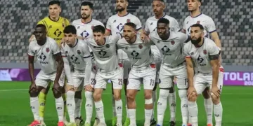 أولمبيك آسفي يودع القسم الأول من البطولة الاحترافية